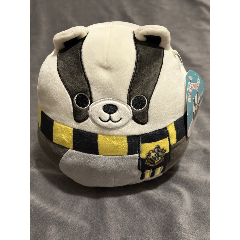 Squishmellow Harry Potter Hufflepuff Bager 8"